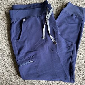 FIGS Women’s Navy Zamora 2.0 Jogger Bottoms